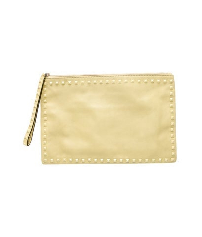 Valentino Rockstud Clutch