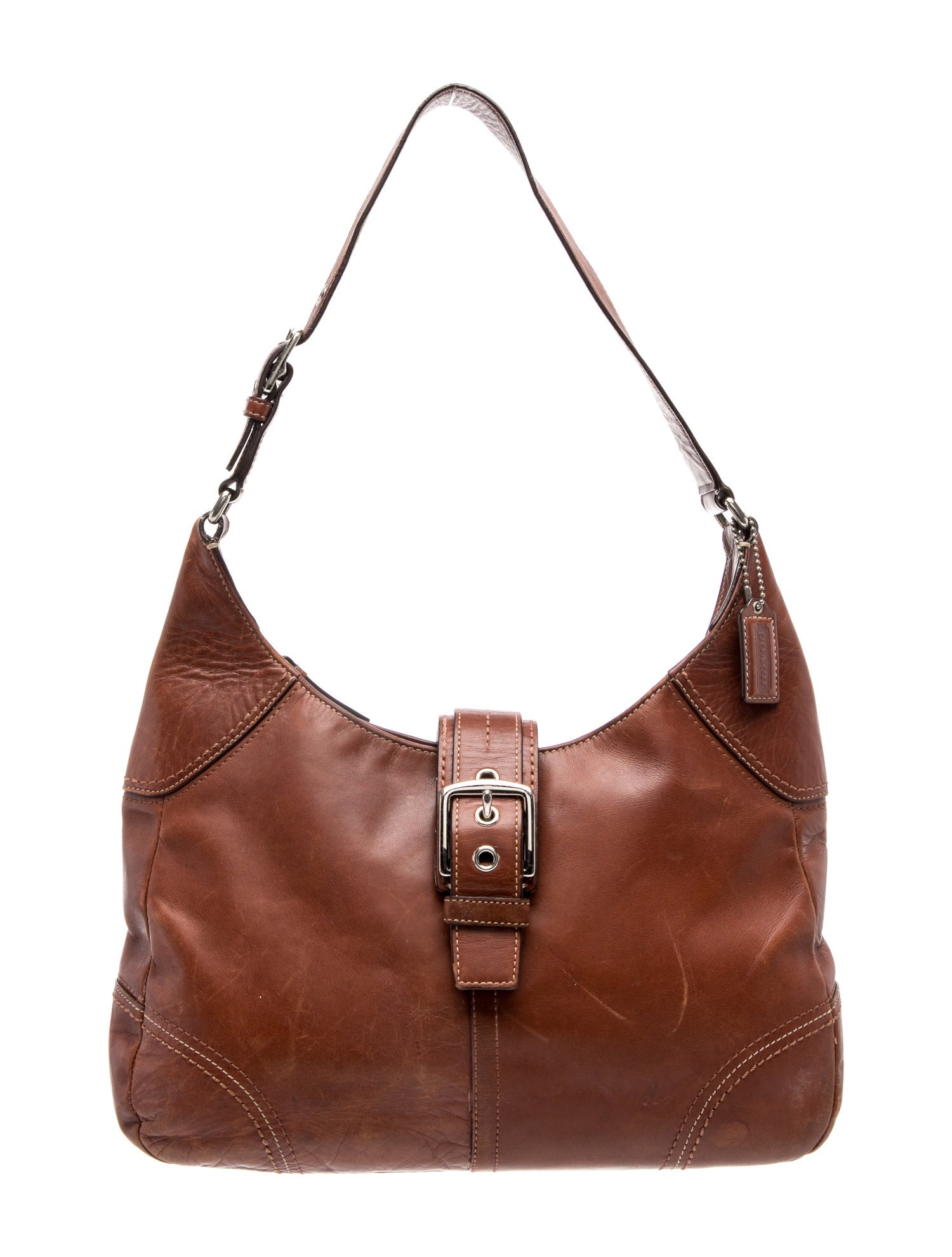 Leather Shoulder Bag