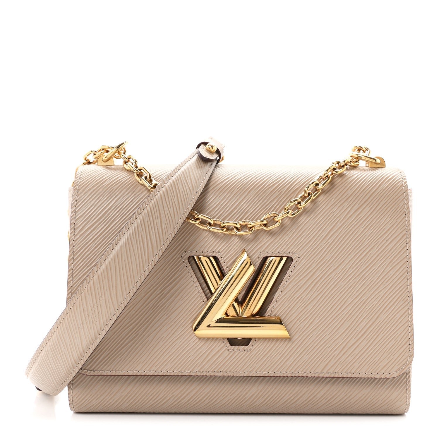 Louis Vuitton Epi Twist Shoulder Bag MM Galet