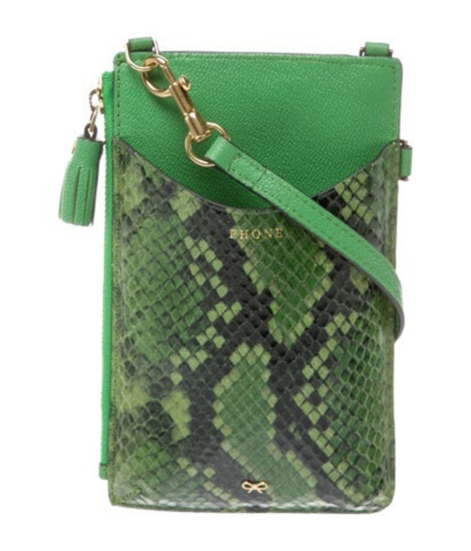 Anya Hindmarch Hindmarch Leather Crossbody Bag