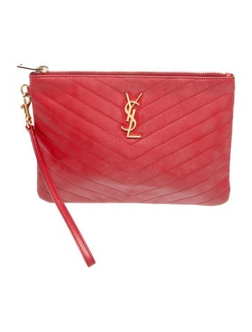 Saint Laurent Leather Cassandre