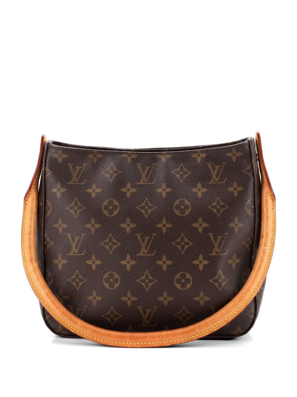 Looping Handbag Monogram Canvas MM satchel