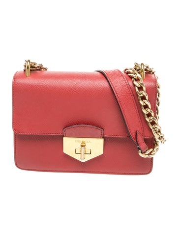 Saffiano Lux Leather Pattina