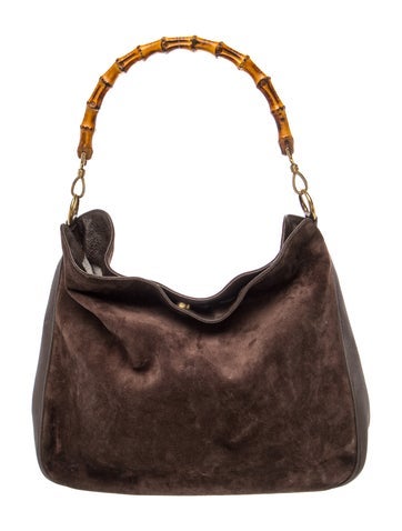 Bamboo Shoulder Bag Vintage