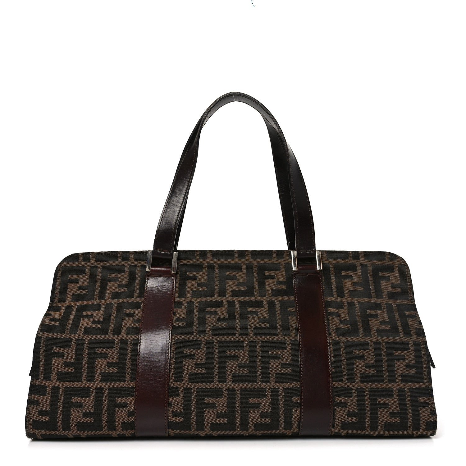 Fendi Zucca Shoulder Bag Tobacco