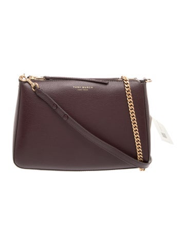 Leather Crossbody Bag w/ Tags