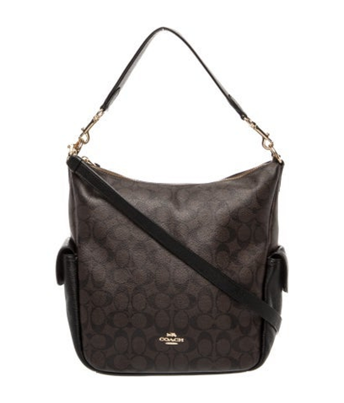 Coach Monogram Hobo