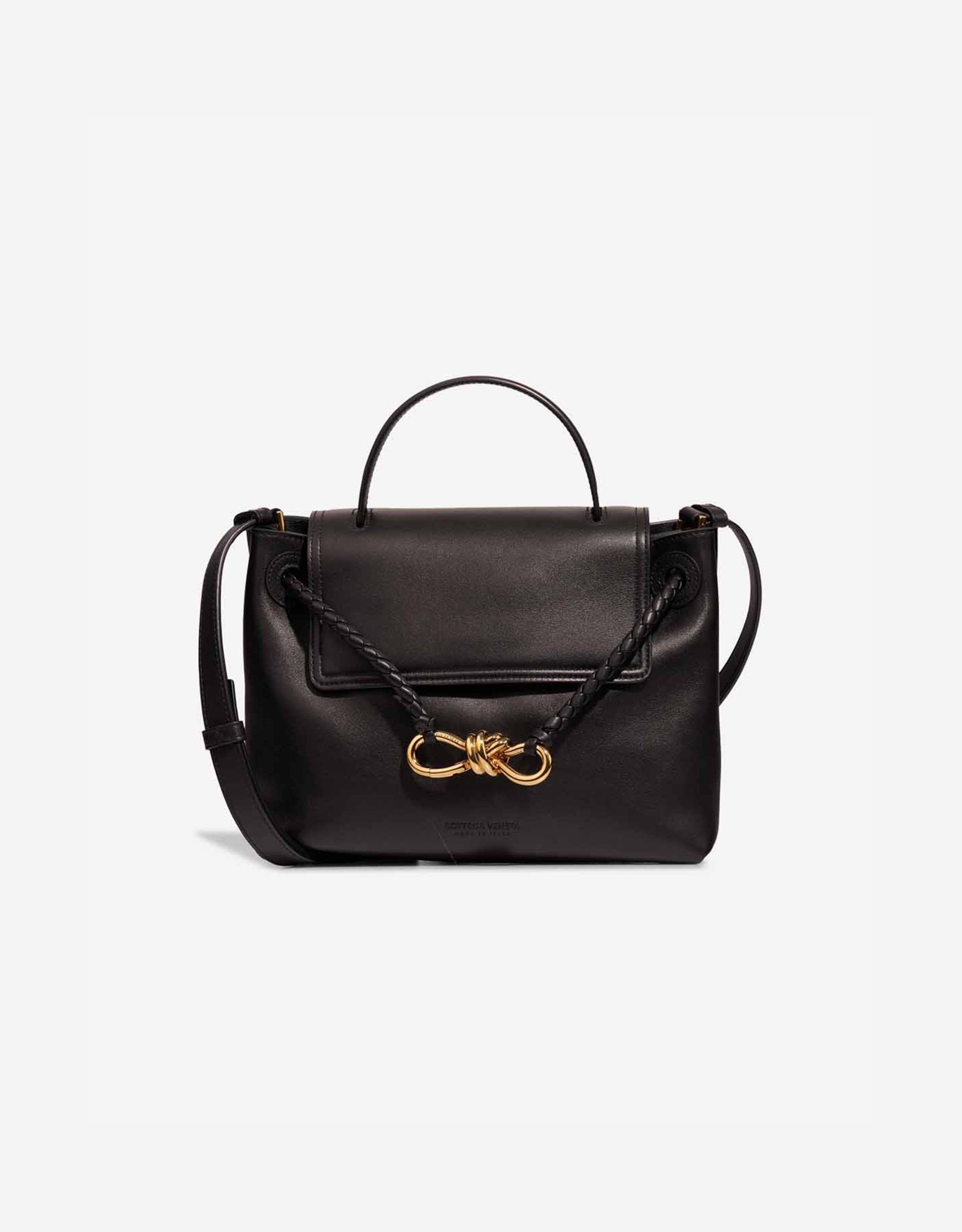 Bottega Veneta 
		Ciao Ciao Small Calf Black    
