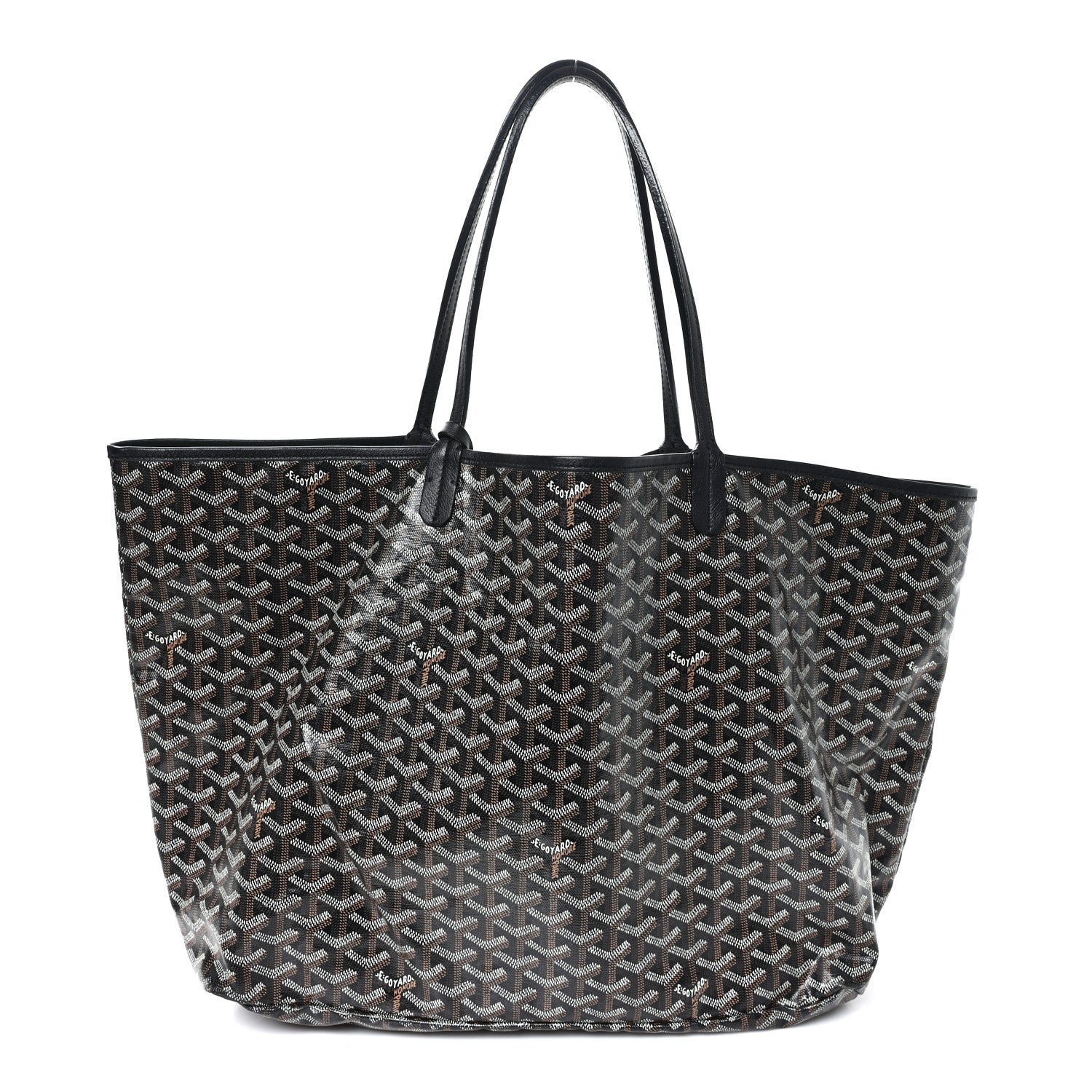Goyard Goyardine Saint Louis GM Black