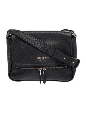 Leather Messenger Bag