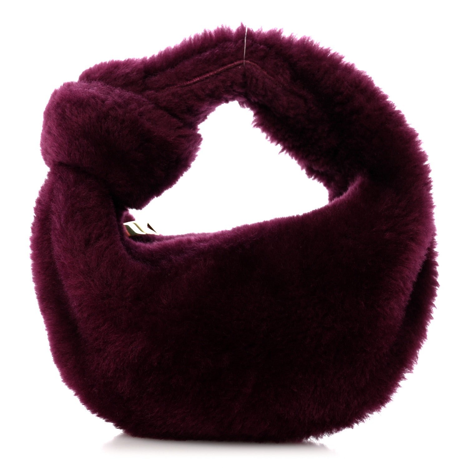 Bottega Veneta Bottega Veneta Shearling Lambskin Mini Jodie Mystic