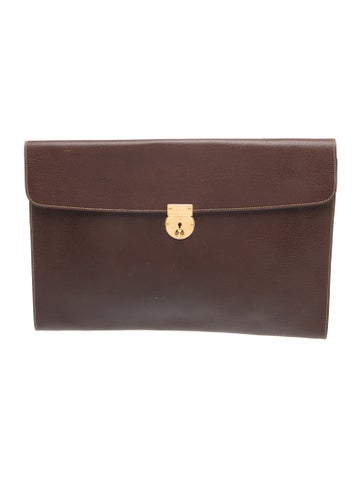 Leather Portfolio Vintage
