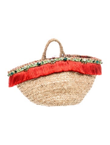 Raffia Tote
