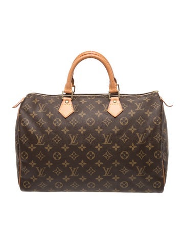 LV Monogram Speedy 35 Vintage