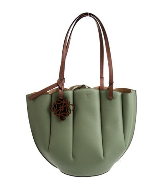 Loewe Calfskin Shell Small
