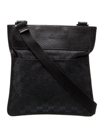 GG Canvas Messenger Bag