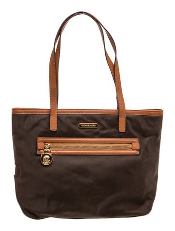 Nylon Top Handle Bag