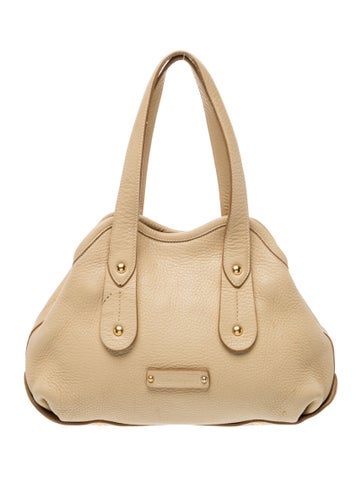 Leather Top Handle Bag