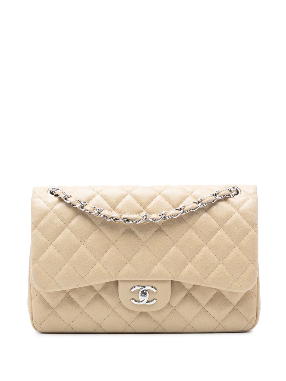2011 Jumbo Classic Caviar Double Flap shoulder bag
