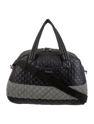 Nylon Weekender Bag
