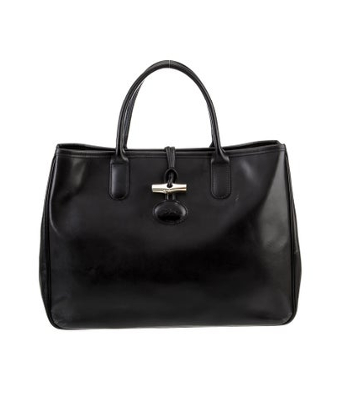 Longchamp Leather Tote