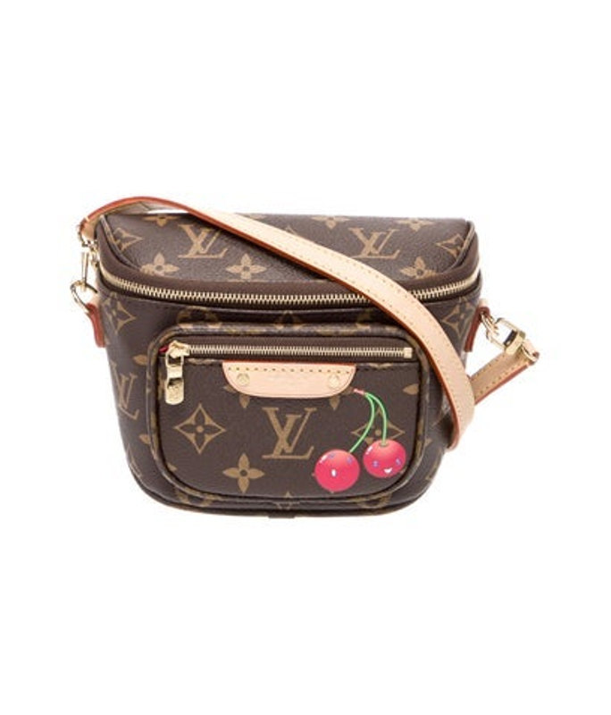 Louis Vuitton Vuitton Lv Monogram Bumbag Mini 2025 W Tags
