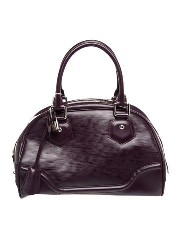 Epi Leather Montaigne Bowling PM