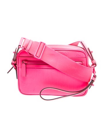 GG Embossed Crossbody Bag
