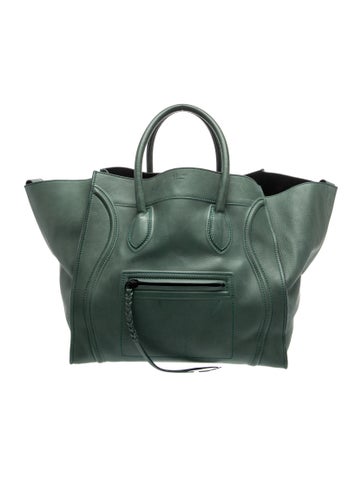 Leather Luggage Phantom Medium