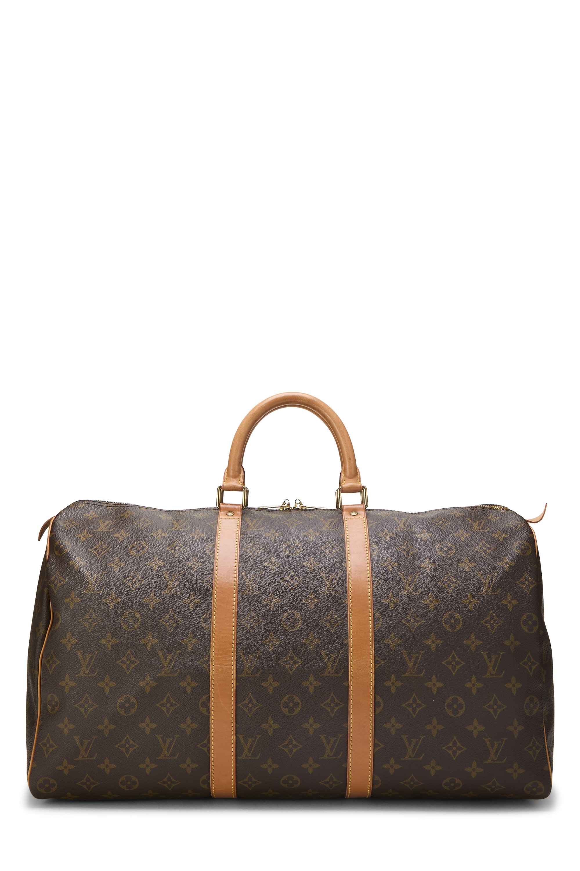 Monogram Canvas Keepall 50