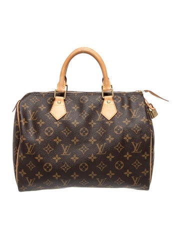 LV Monogram Speedy 30
