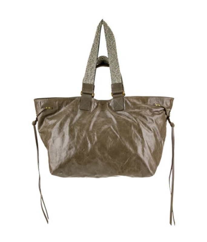 Isabel Marant Marant Patent Leather Tote