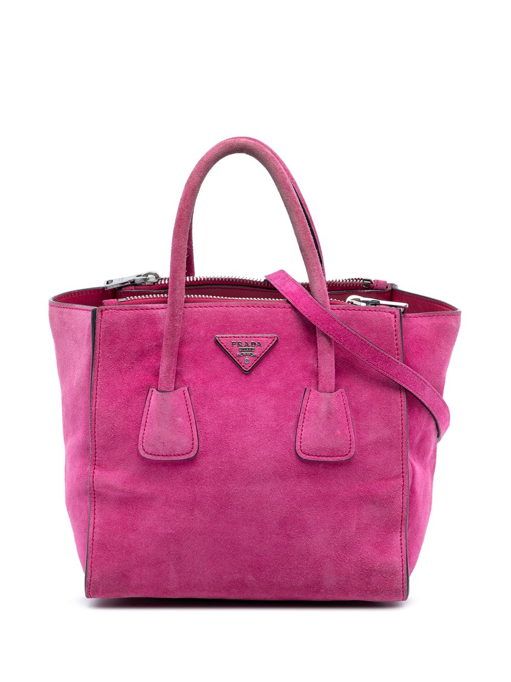 2000-2025 Small Scamosciato Twin Pocket satchel