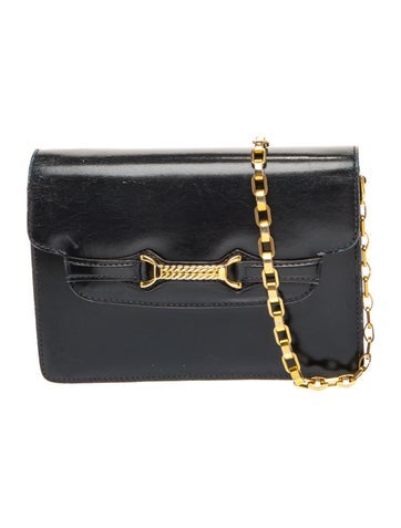 Leather Leather Shoulder Bag