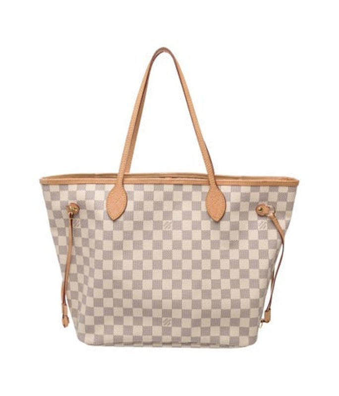 Louis Vuitton Vuitton Damier Azur Neverfull Mm