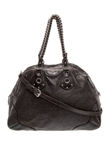 Cervo Lux Leather Shoulder Bag