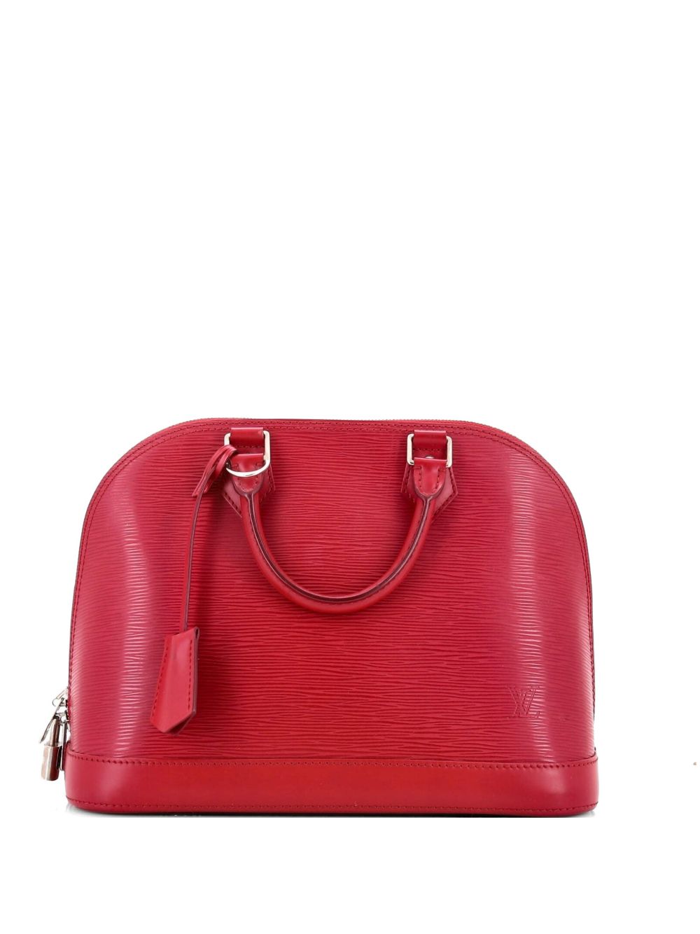 Alma Handbag Epi Leather PM satchel