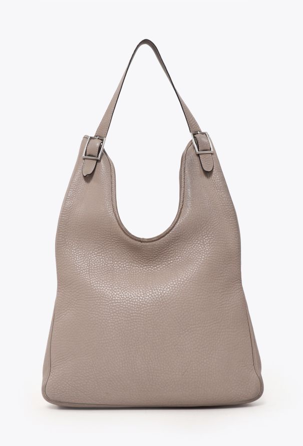 Hermes Gris Tourterelle Taurillon Clémence Massai PM