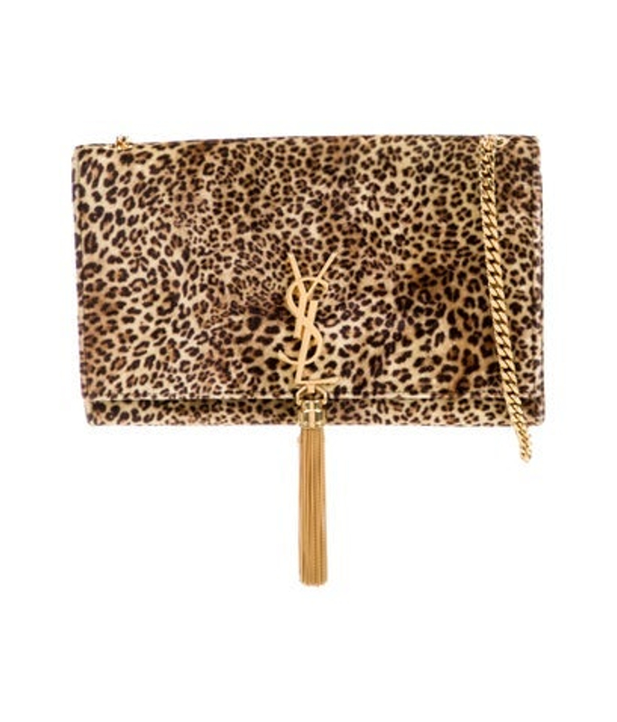 Saint Laurent Laurent Velvet Clutch