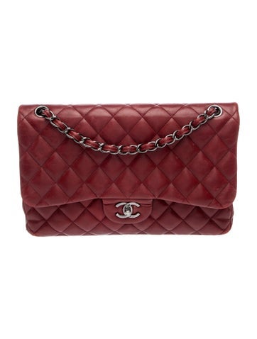Classic Jumbo Double Flap Bag