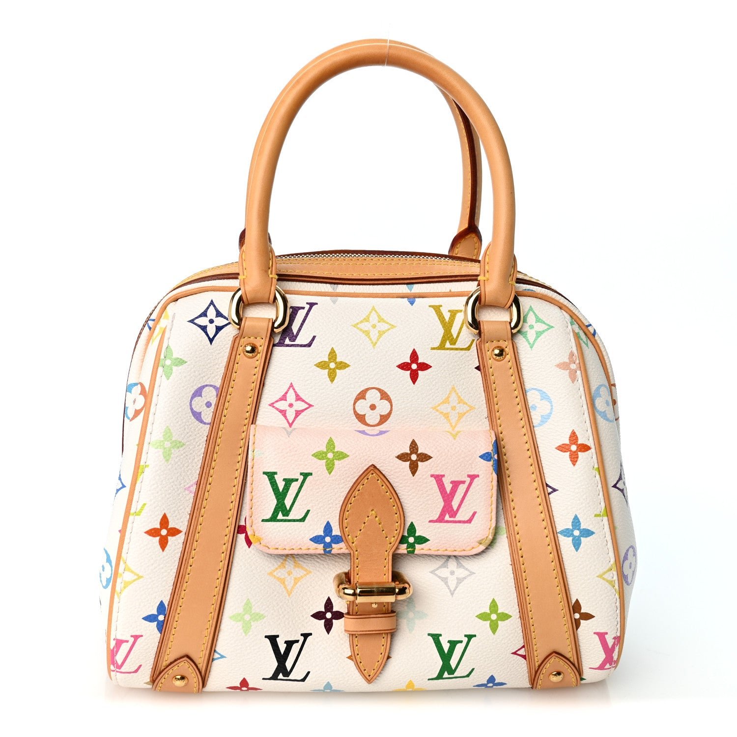 Louis Vuitton Monogram Multicolor Priscilla White
