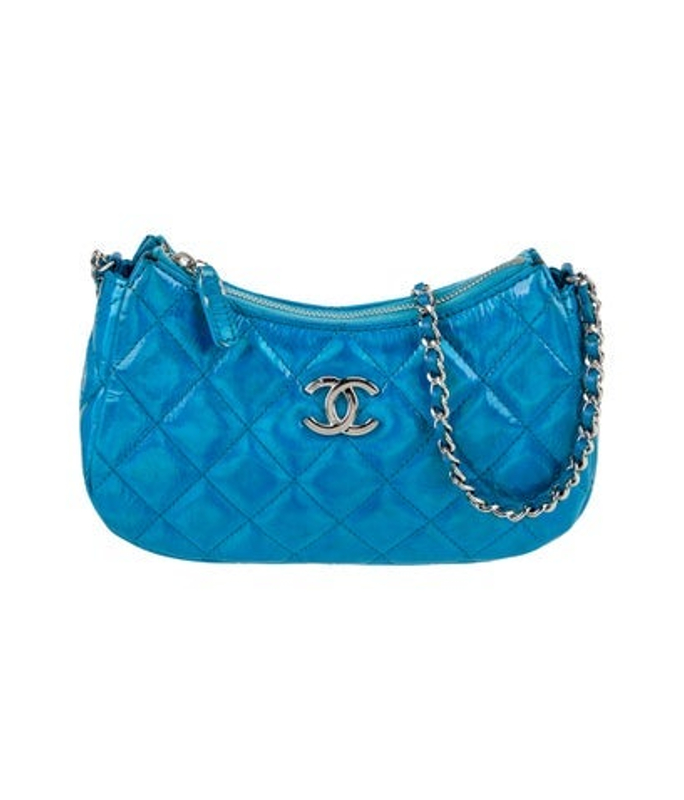Chanel 2024 Iridescent Clutch W Chain