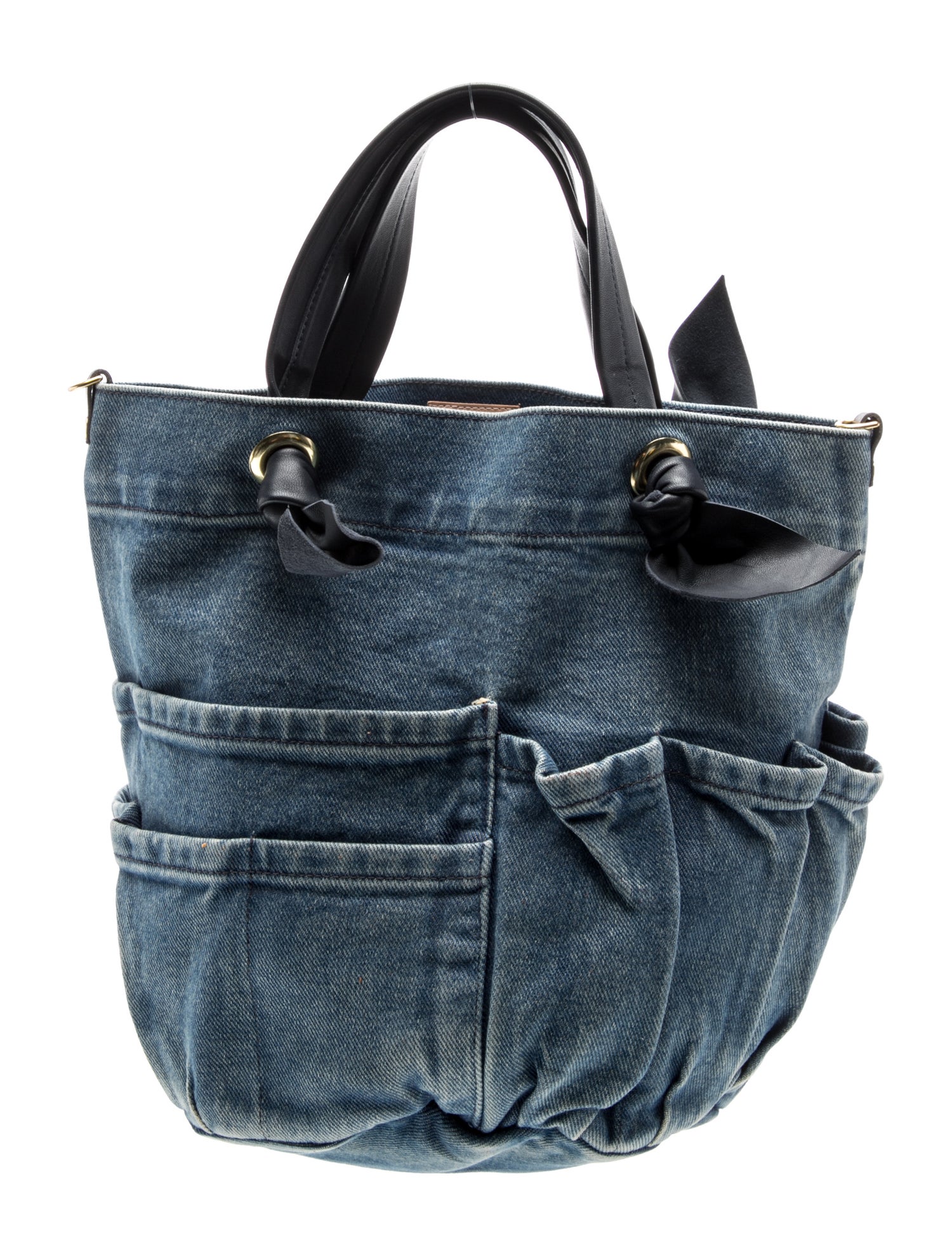 Denim Tote