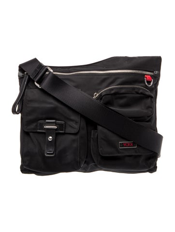 Nylon Messenger Bag