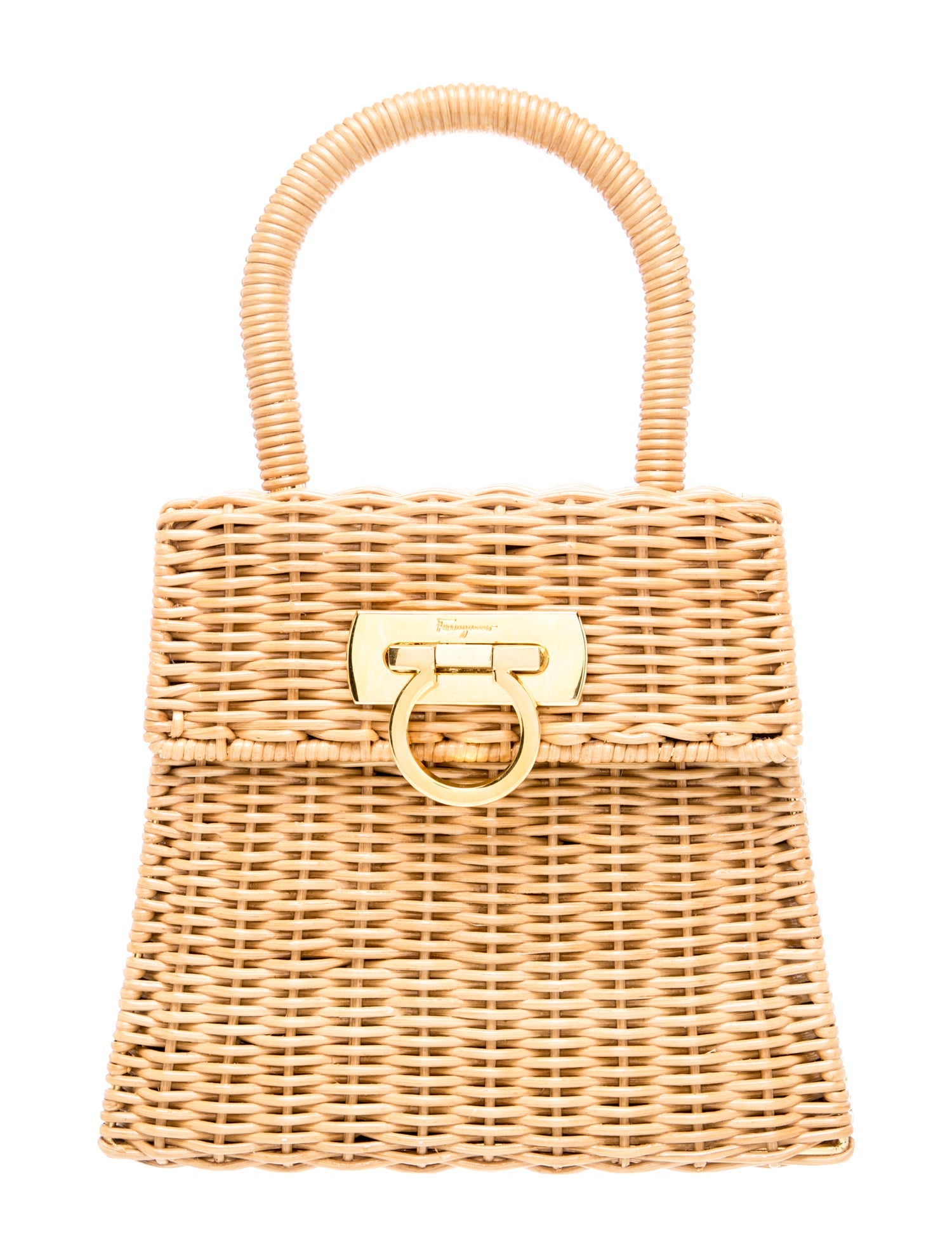 Gancio Top Handle Bag