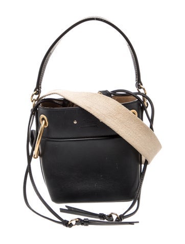 Leather Bucket Bag