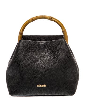 Leather Top Handle Bag