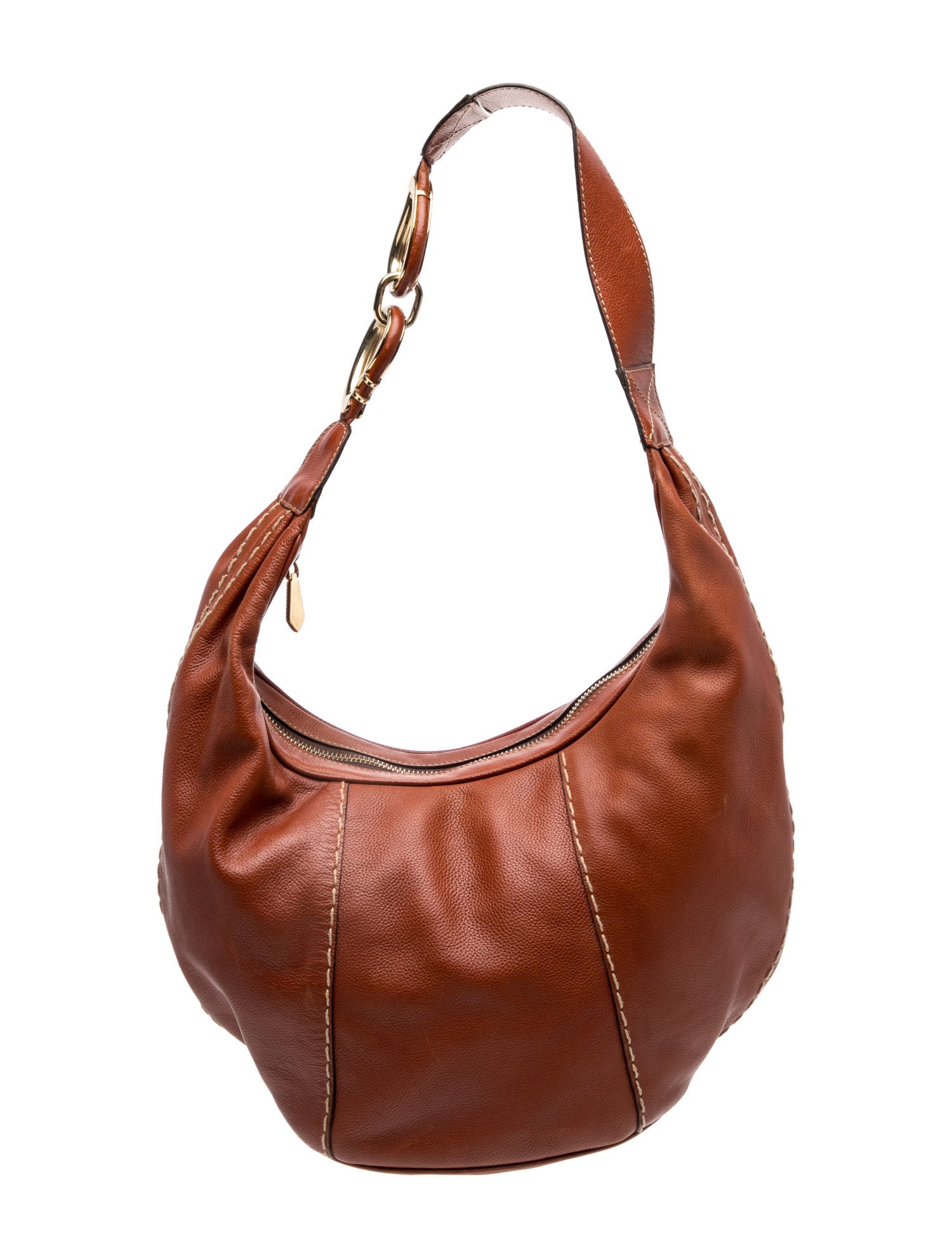 Etro Leather Shoulder Bag