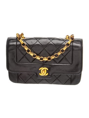 Mini Diana Bijoux Flap Bag