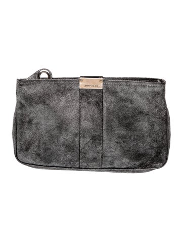 Jimmy Choo Nubuck Minaudière